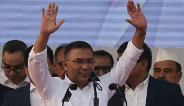 Oppositieleider na 17 jaar terug in Bangladesh om mee te doen aan verkiezingen