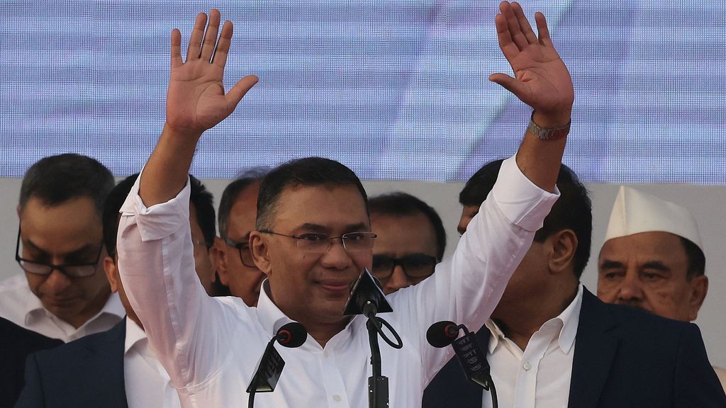 Oppositieleider na 17 jaar terug in Bangladesh om mee te doen aan verkiezingen