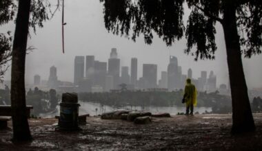 Californië geteisterd door zware regen: zeker twee doden, overstromingen