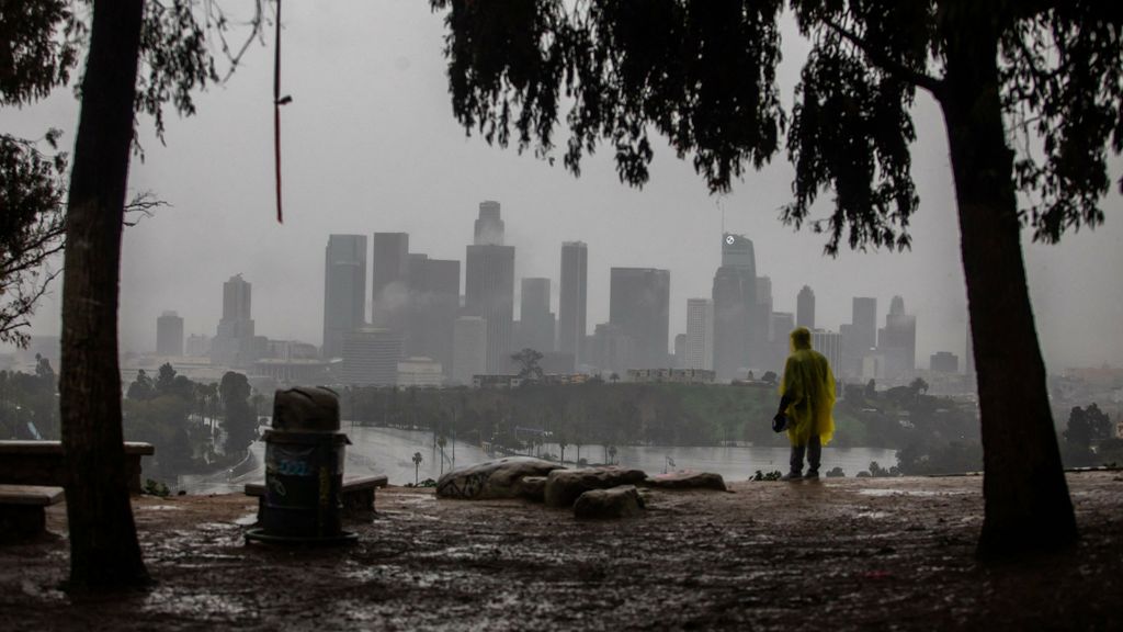 Californië geteisterd door zware regen: zeker twee doden, overstromingen