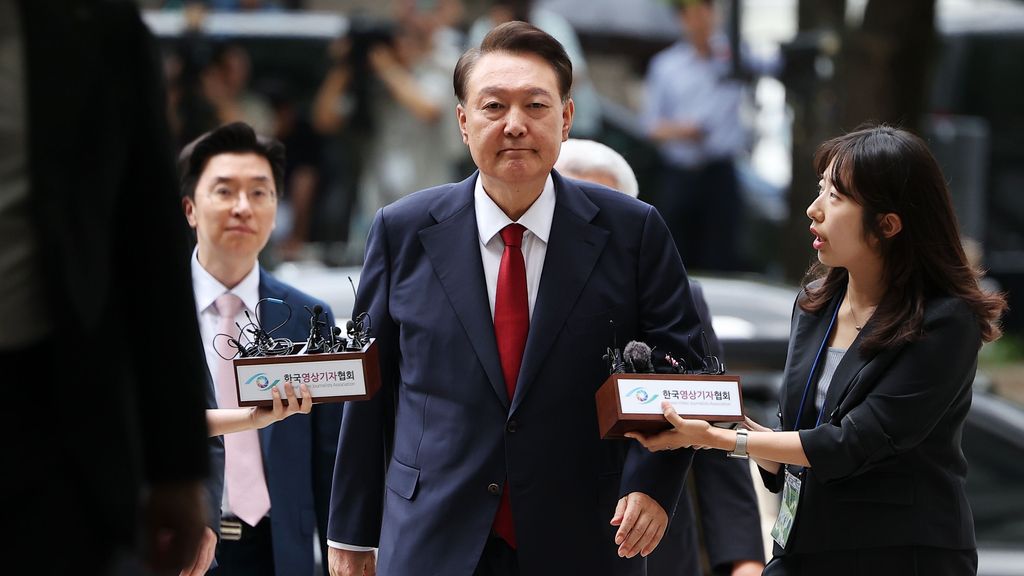 Eerste strafeis tegen afgezette Zuid-Koreaanse president Yoon: 10 jaar cel