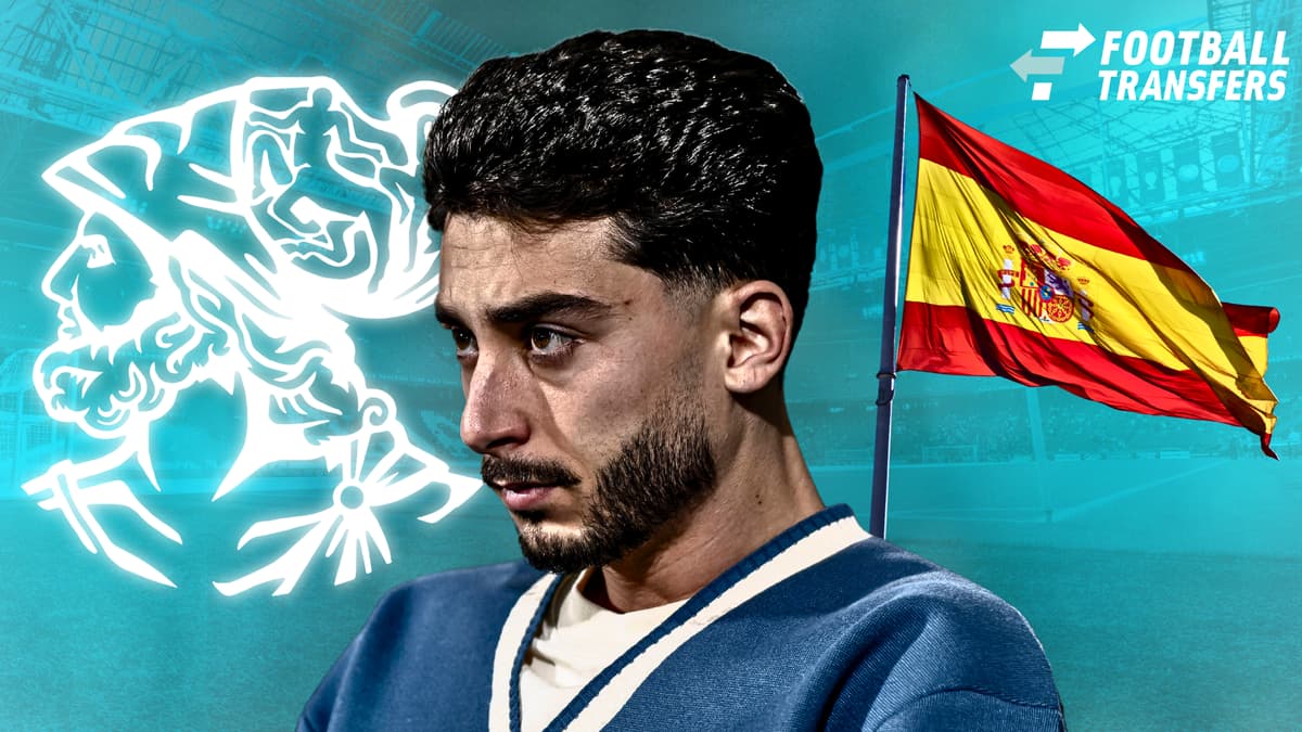 Raúl Moro, Ajax, Spaanse vlag