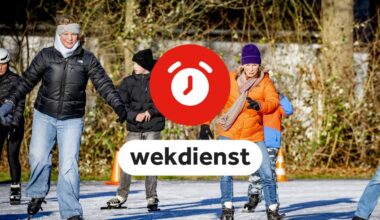 Schaatsen op natuurijs • start olympisch kwalificatietoernooi