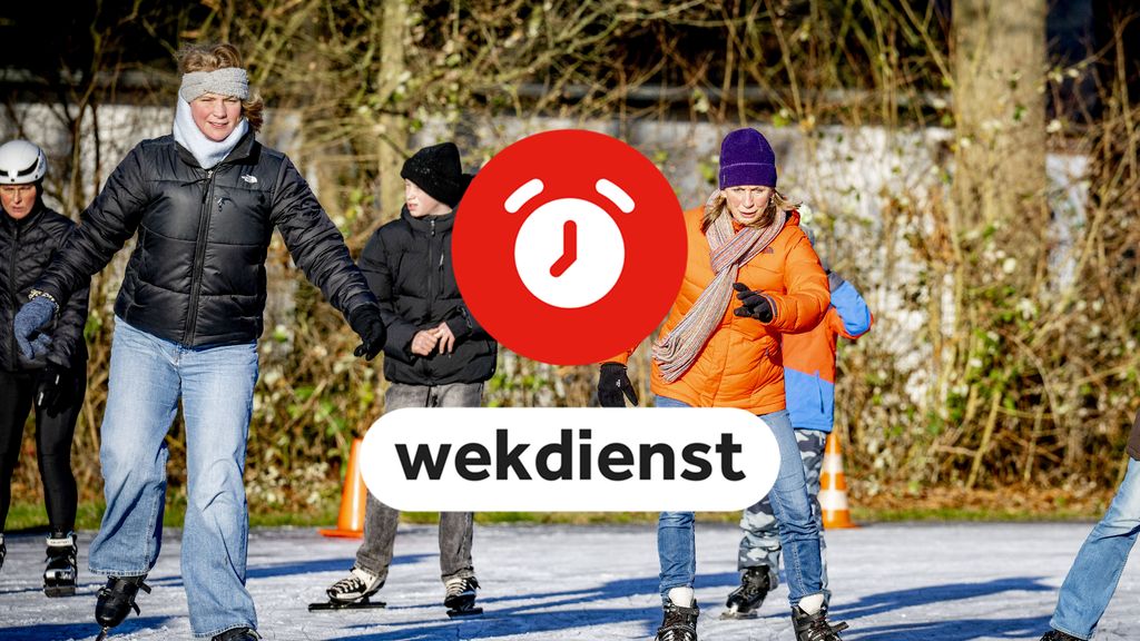Schaatsen op natuurijs • start olympisch kwalificatietoernooi