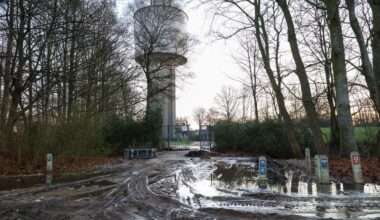 Geen water in Drachten door leidingbreuk