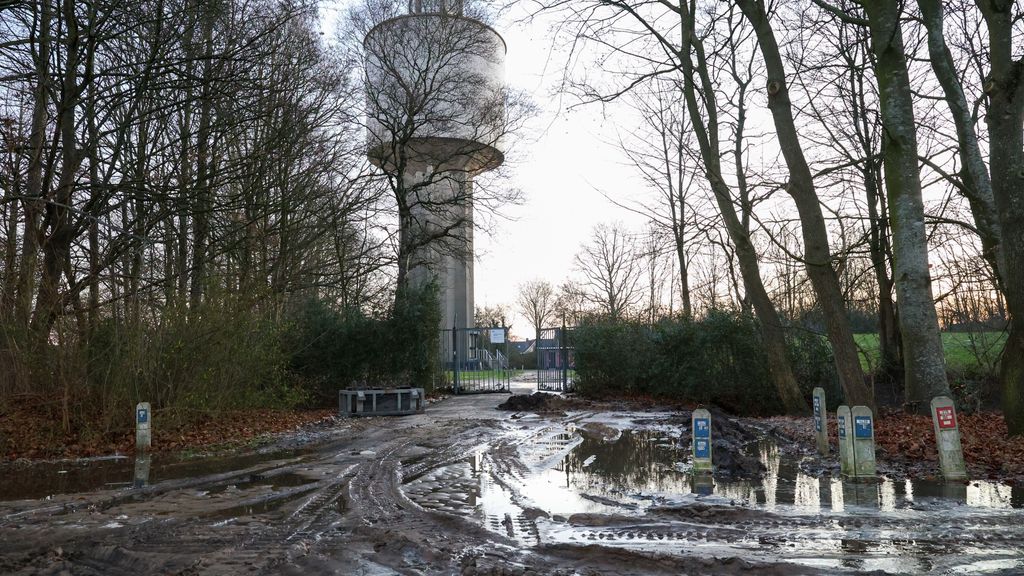 Geen water in Drachten door leidingbreuk