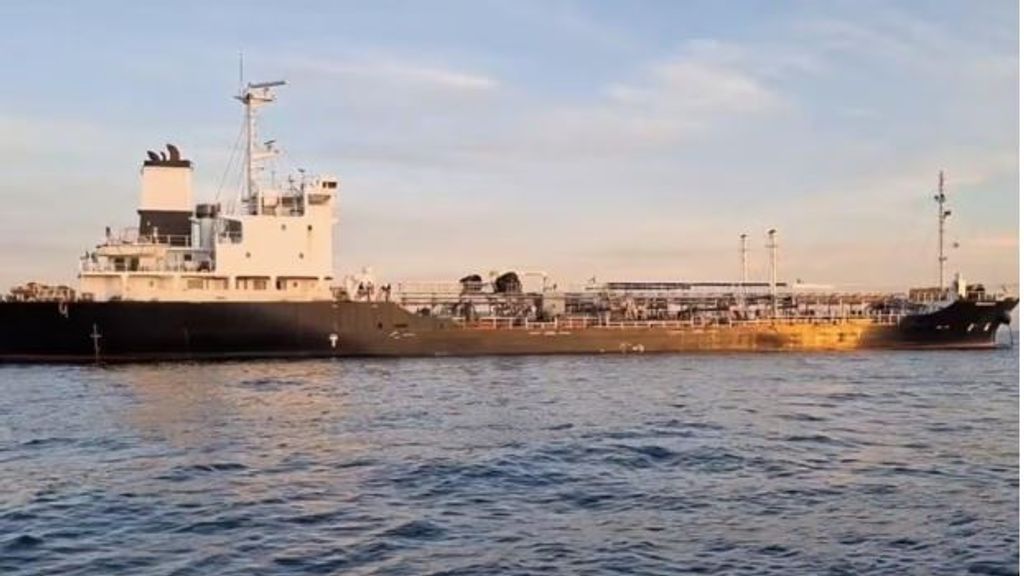 Iran neemt olietanker in beslag vanwege brandstofsmokkel