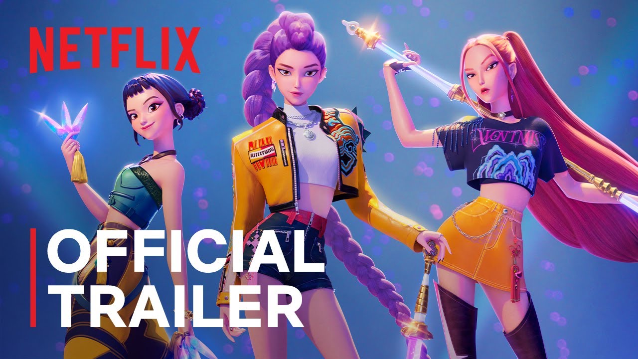 KPop Demon Hunters | Official Trailer | Netflix