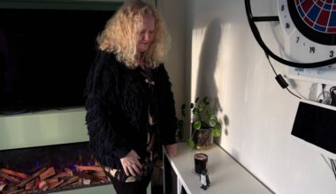 Het fotoboek met foto's van de begrafenis van Florian