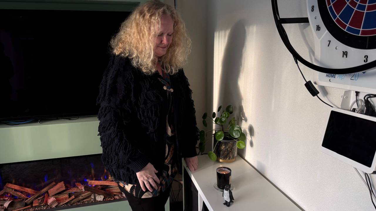 Het fotoboek met foto's van de begrafenis van Florian