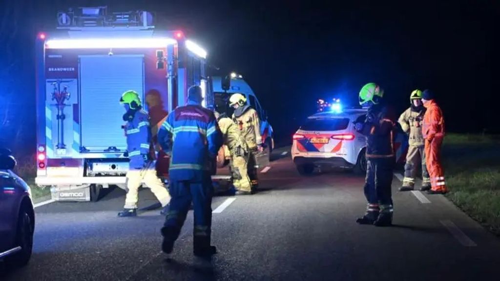 Twee doden bij eenzijdig auto-ongeluk in Noord-Holland - NOS