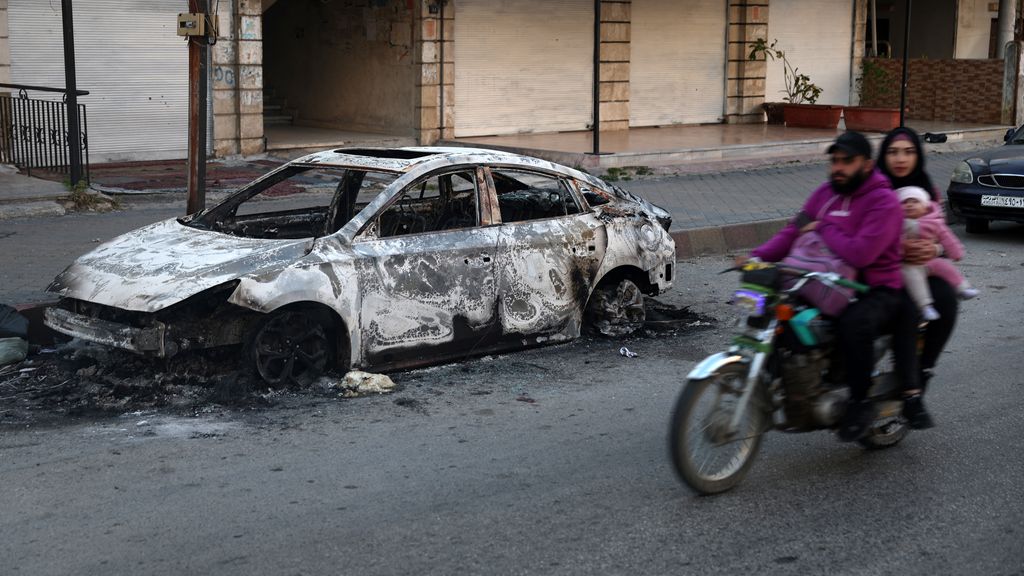 Zes doden bij aanslag op moskee Syrië