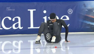 Favoriet Leerdam onderuit op 1.000 meter, Kok en Schulting gaan naar Spelen