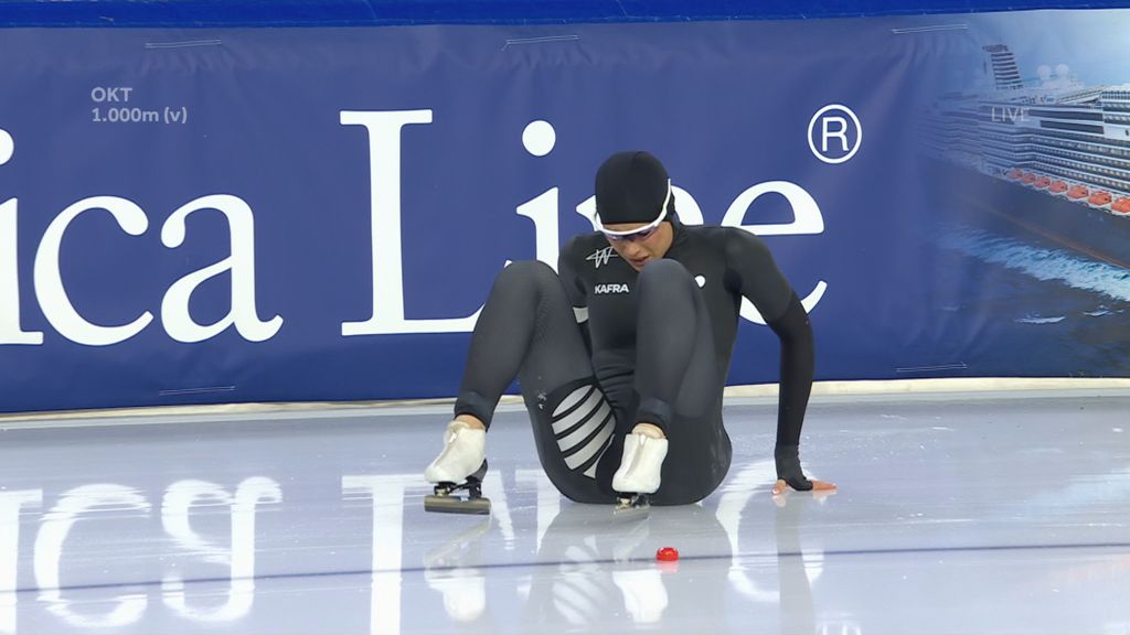 Favoriet Leerdam onderuit op 1.000 meter, Kok en Schulting gaan naar Spelen