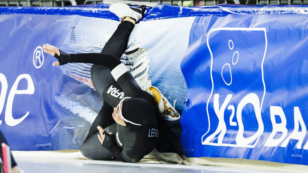 Favoriet Leerdam onderuit op 1.000 meter, Kok en Schulting gaan naar Spelen