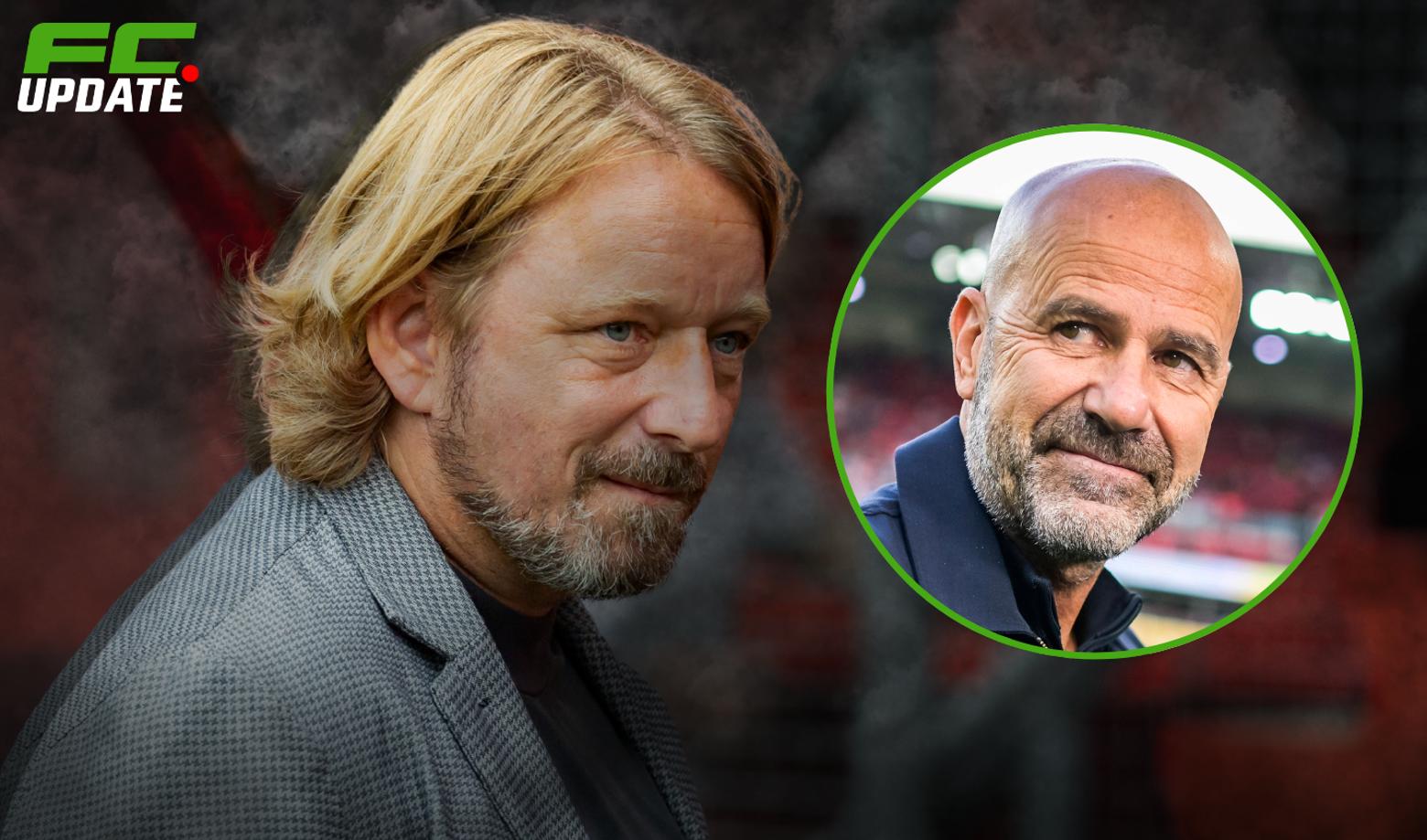Peter Bosz sprak met Sven Mislintat, maar voelde totaal 'geen klik'