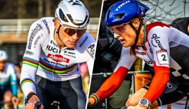 Van der Poel en Brand soleren naar zege in zeldzaam droge cross van Gavere