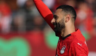 Sterspeler Salah schiet Egypte naar knock-outfase Afrika Cup