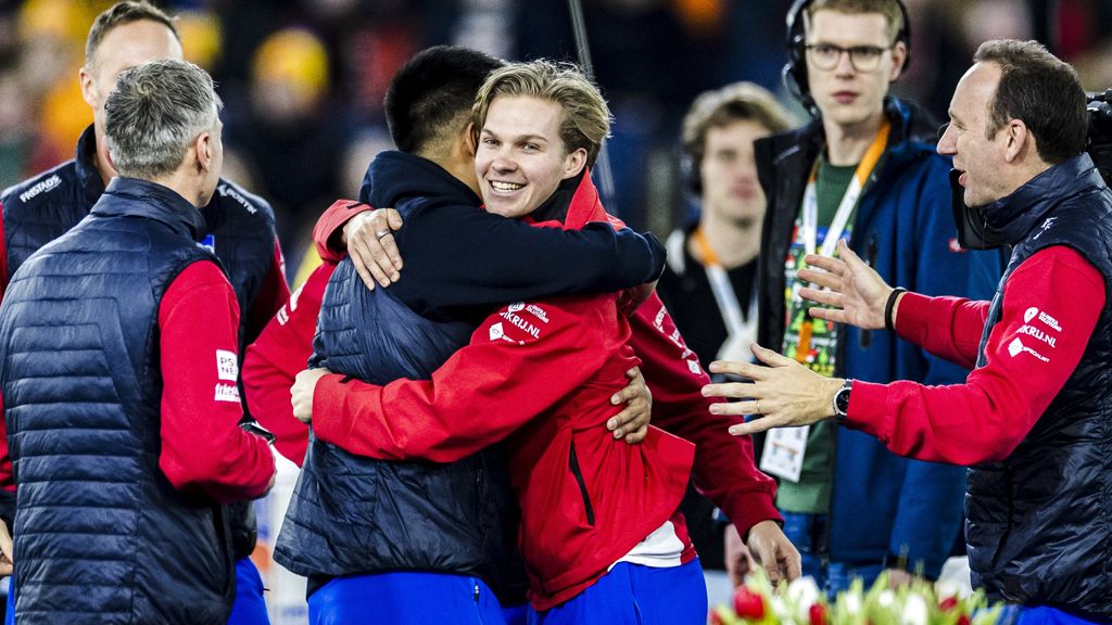 In de zomer brak hij zijn rug, nu plaatst Van de Bunt zich voor Spelen: 'Beste gevoel ooit'