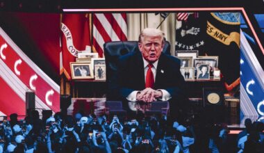 rouw, strijd en verdeeldheid op rechts