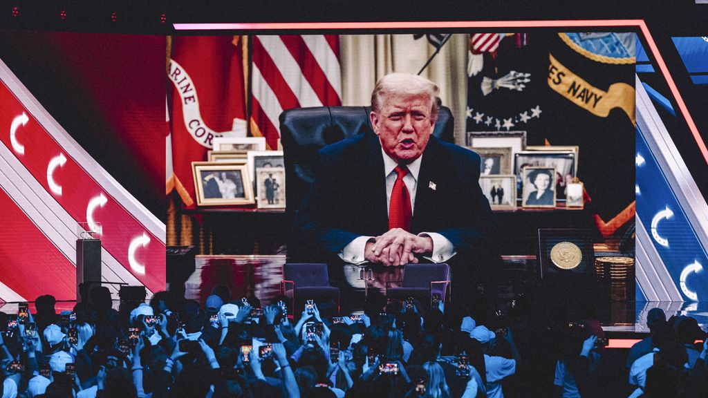 rouw, strijd en verdeeldheid op rechts