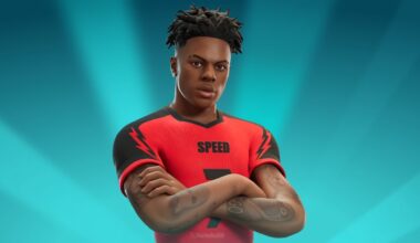 IShowSpeed zit nu ook in Fortnite