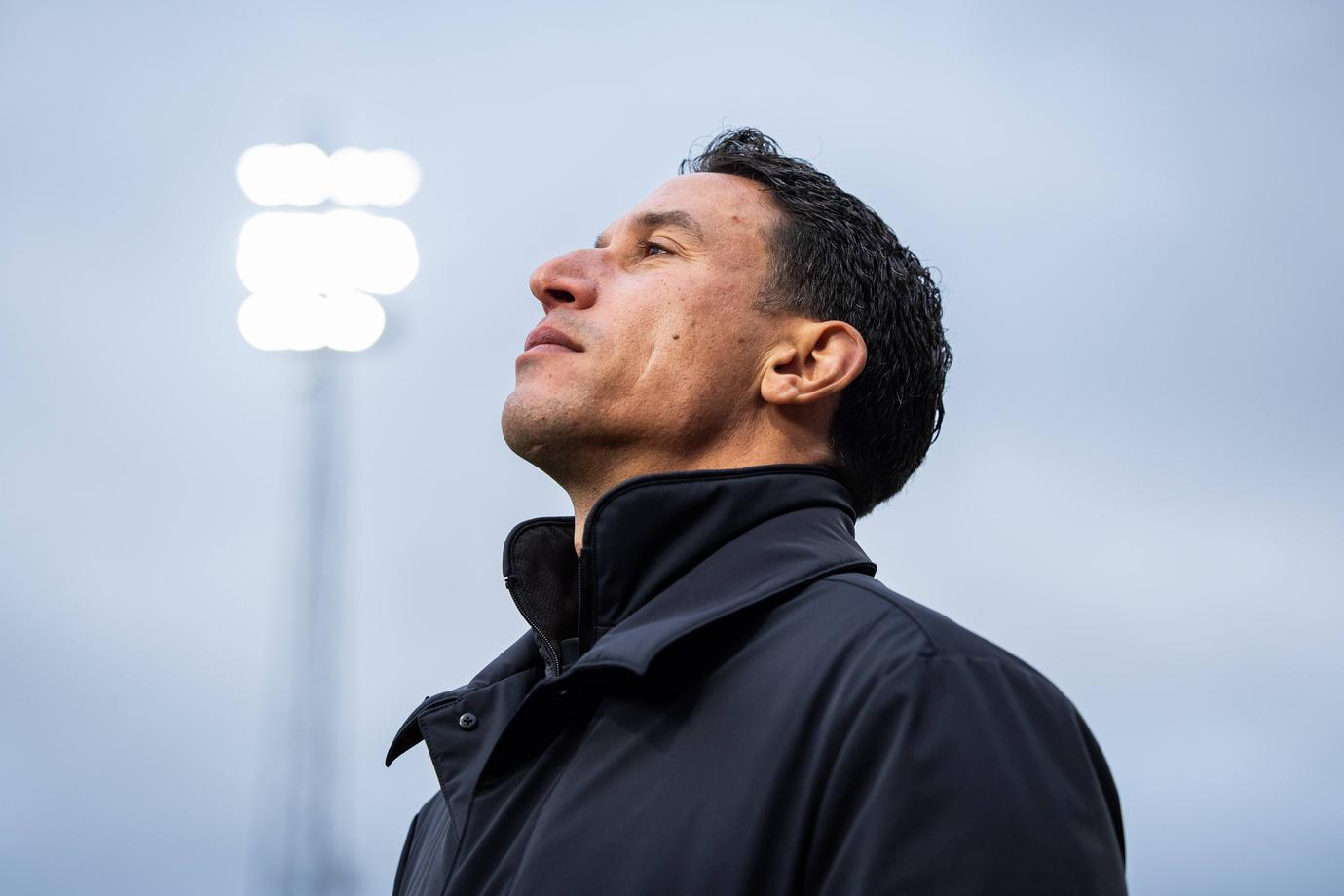 Anthony Correia heeft last van luidruchtige Eredivisie-stadions