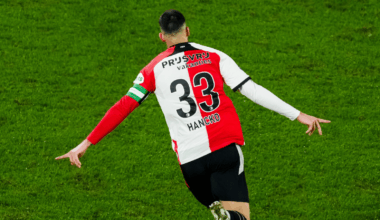 Hancko laat nieuwe scheenbeschermers maken en toont opnieuw liefde voor Feyenoord