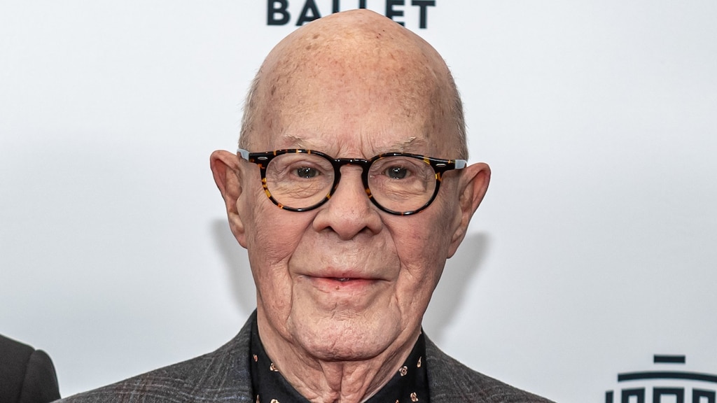 Hans van Manen in 2022.