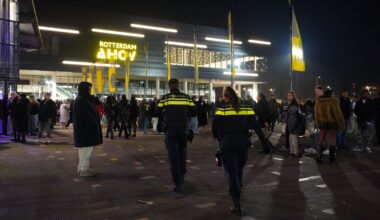 15- en 23-jarige gewond bij steekpartij Ahoy, nog geen aanhoudingen - NOS