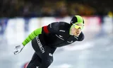 Patrick Roest probeerde vergeefs tijdens de 5.000 meter in Thialf een olympisch ticket binnen te halen.