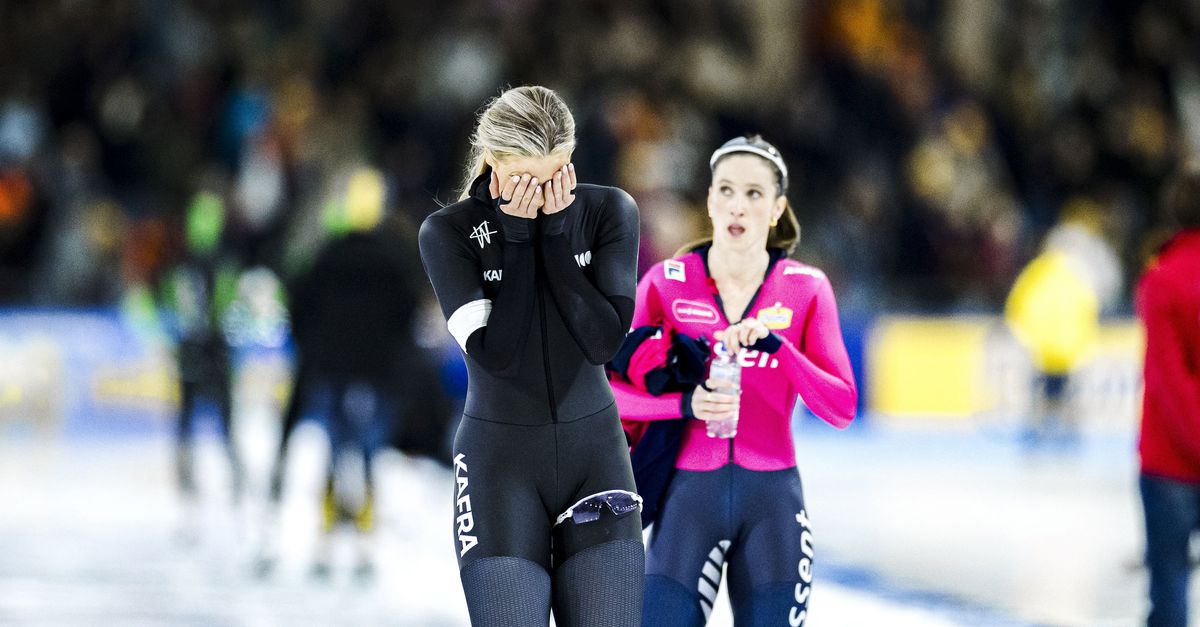 Onverwacht olympisch startbewijs voor Schulting en favoriet Leerdam onderuit: ‘Dit hoeft gewoon niet’