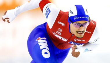 Diniz verrassend sneller dan De Boo op eerste 500 meter, beslissende omloop om 19.15 uur
