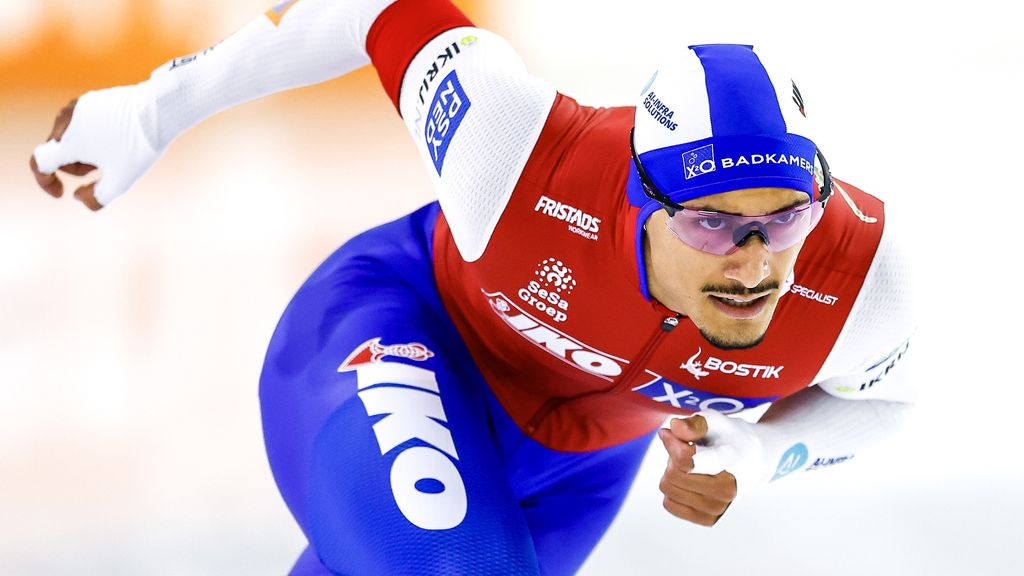 Diniz verrassend sneller dan De Boo op eerste 500 meter, beslissende omloop om 19.15 uur