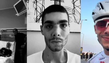 Eindejaarsbericht van zwaar gevallen UAE-renner, recht uit het hart: 'Het was dat gevoel, al was het maar even'