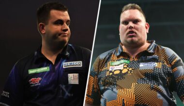 Darters Plaisier en Zonneveld na spannende zevensetters uitgeschakeld op WK