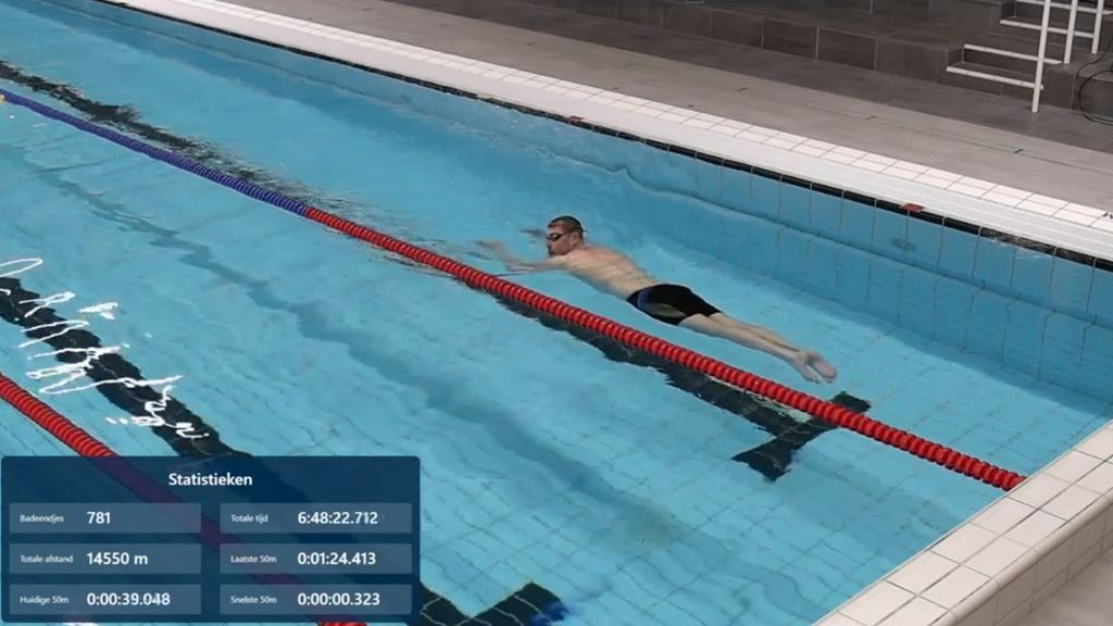 17 kilometer in 8 uur