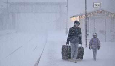 Twee doden en ruim 200.000 huishoudens zonder stroom door storm in Zweden en Finland