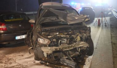 Problemen door ijzel in Duitsland, ook bij ons waarschuwing voor gladheid