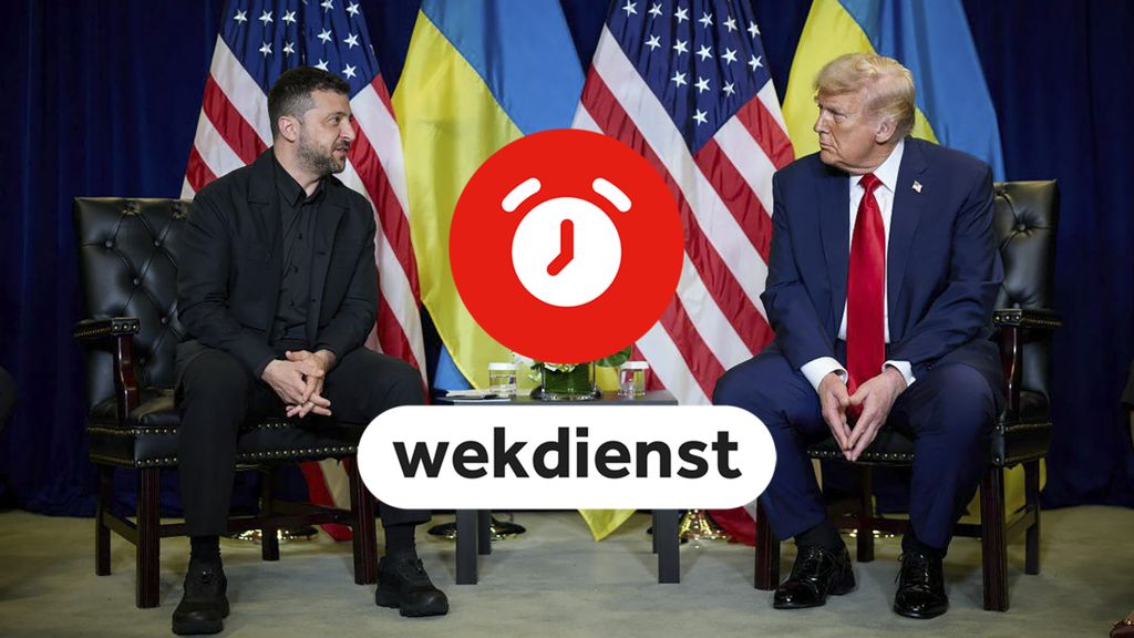 Zelensky en Trump spreken in Florida • Derde dag OKT in Heerenveen