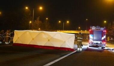 17-jarige voetganger uit Rosmalen doodgereden op A2 bij Den Bosch