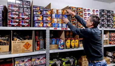 Laatste keer vuurwerkverkoop, nog onduidelijkheid over compensatie branche