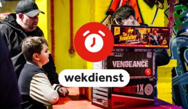 vuurwerkverkoop begint • Netanyahu op bezoek bij Trump