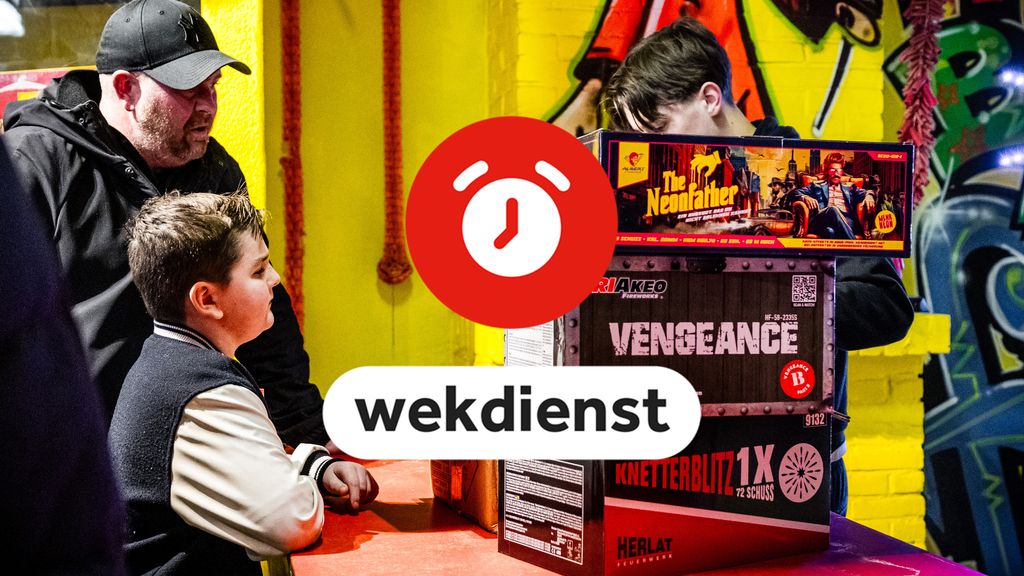 vuurwerkverkoop begint • Netanyahu op bezoek bij Trump