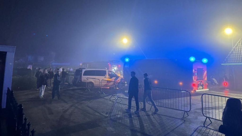 3000 bezoekers van Twentse dancing geëvacueerd vanwege brand