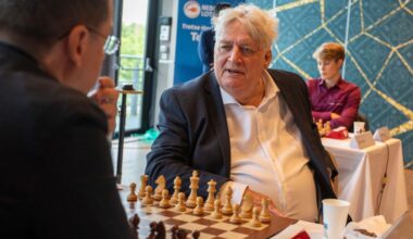 Timman (74) zag schaken veranderen, stopte in stilte maar heeft nog altijd het eindspel