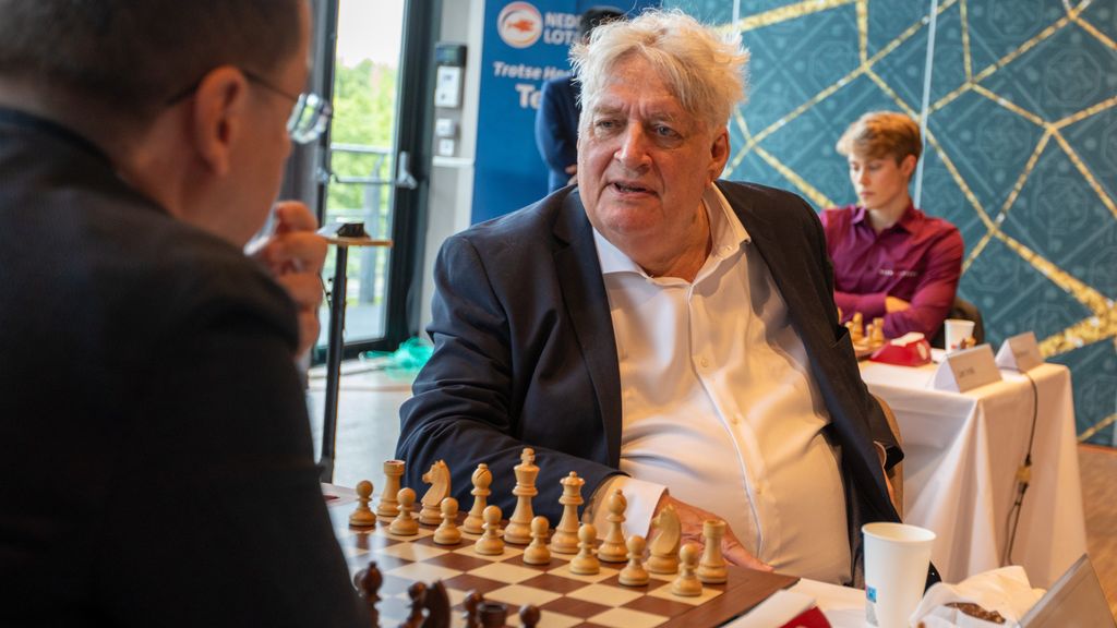 Timman (74) zag schaken veranderen, stopte in stilte maar heeft nog altijd het eindspel