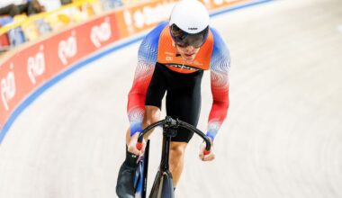 Met Lavreysen als mentor probeert BMX'er Kimmann NK baan, Wiebes klopt krachtpatsers