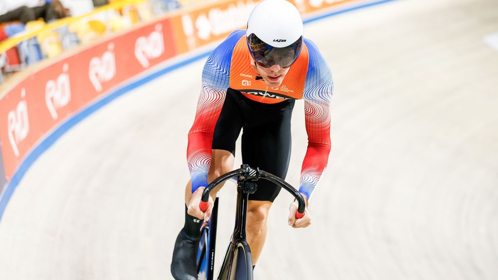 Met Lavreysen als mentor probeert BMX'er Kimmann NK baan, Wiebes klopt krachtpatsers