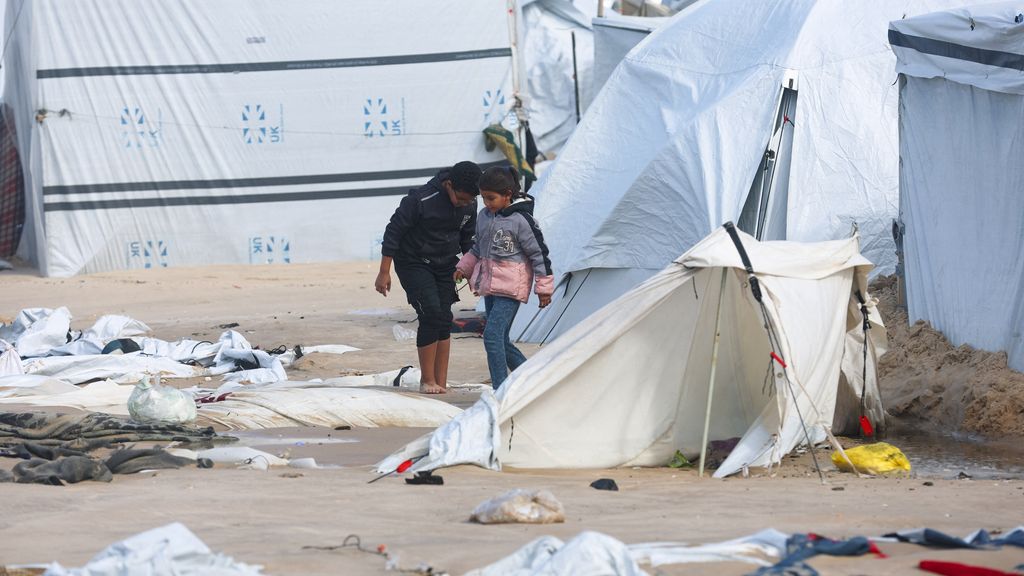 Opnieuw dode in Gaza door overstromingen na hevige regenval